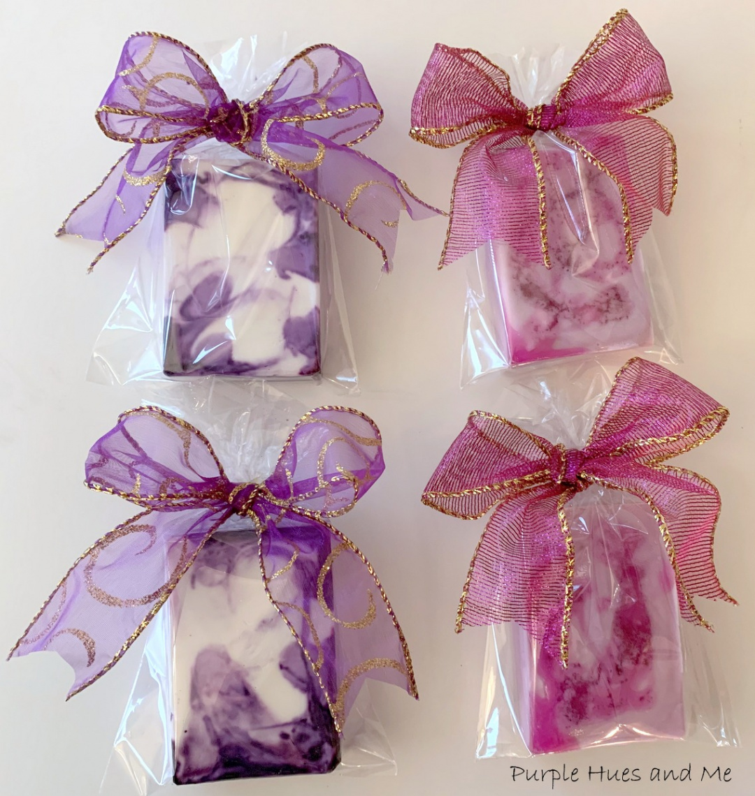 Purple Hues and Me: Handmade Soap Gift