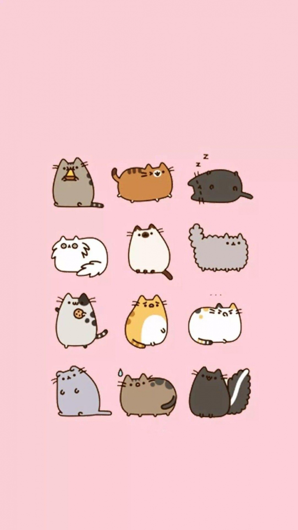 Pusheen iPhone Wallpapers - Wallpaper Cave