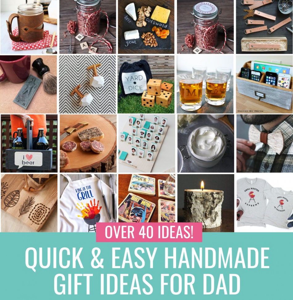 + Quick & Easy Handmade Gift Ideas For Dads - Hello Creative Family