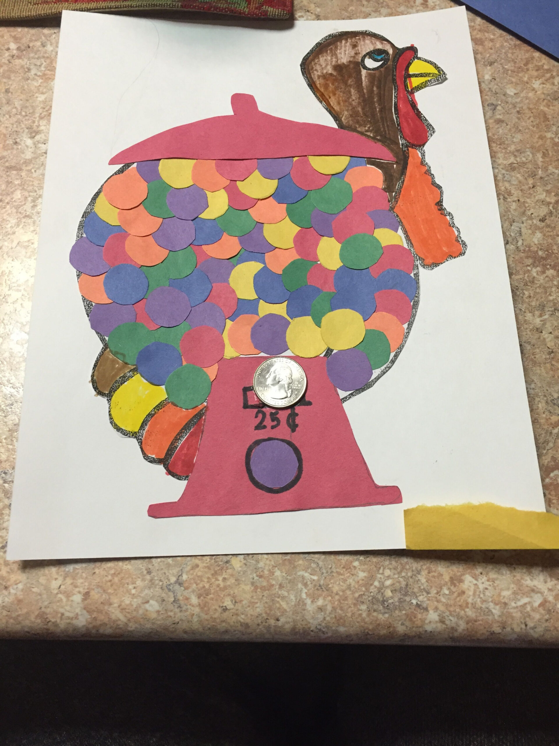 rd Grade Homeroom ideas  turkey disguise, turkey disguise