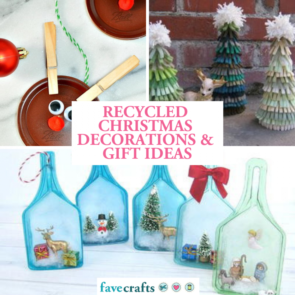 Recycled Christmas Crafts  FaveCrafts