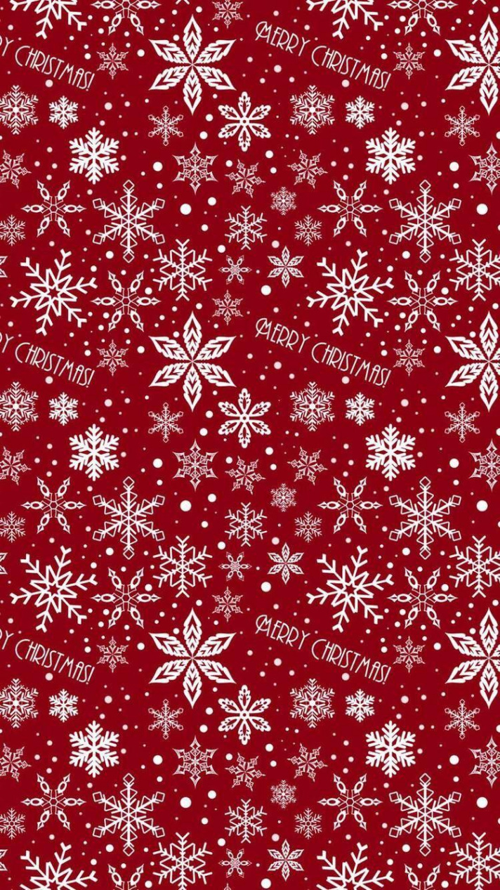 Red Christmas Aesthetic Wallpapers - Wallpaper Cave