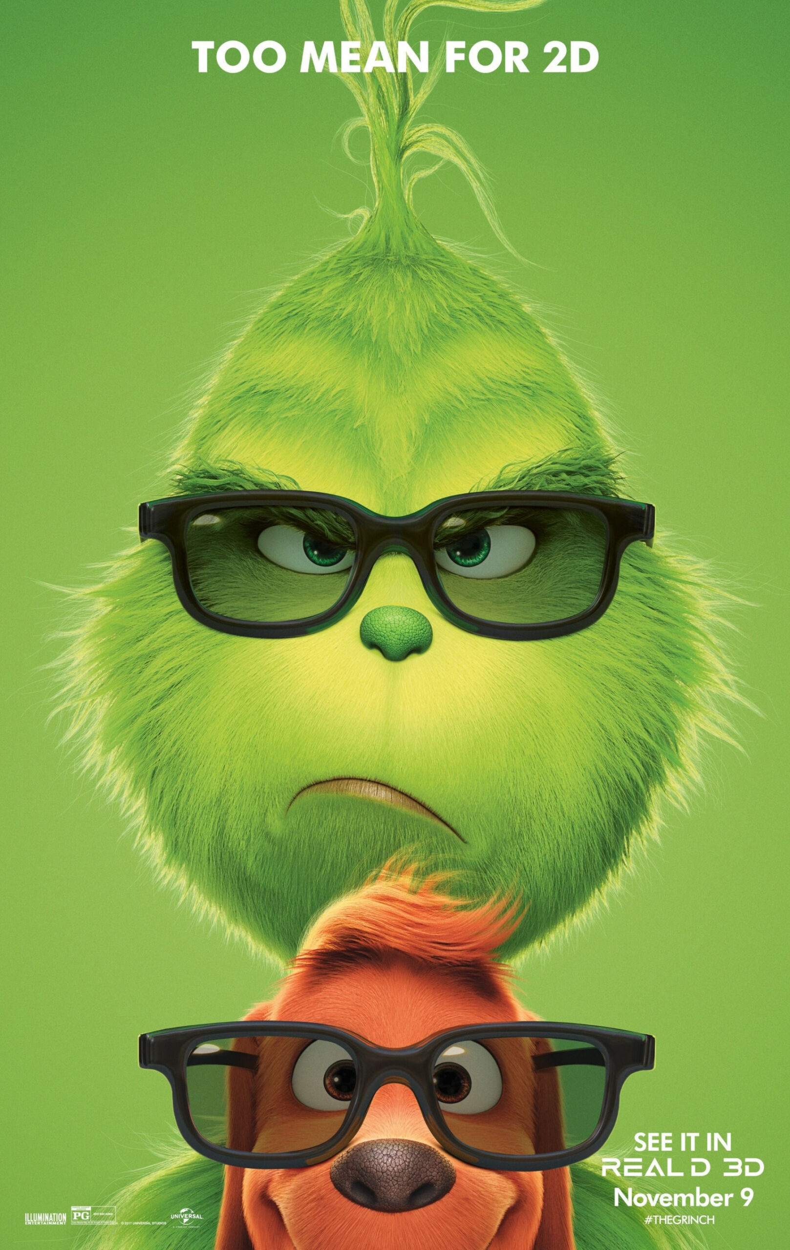 Return to the main poster page for The Grinch (# of )  The