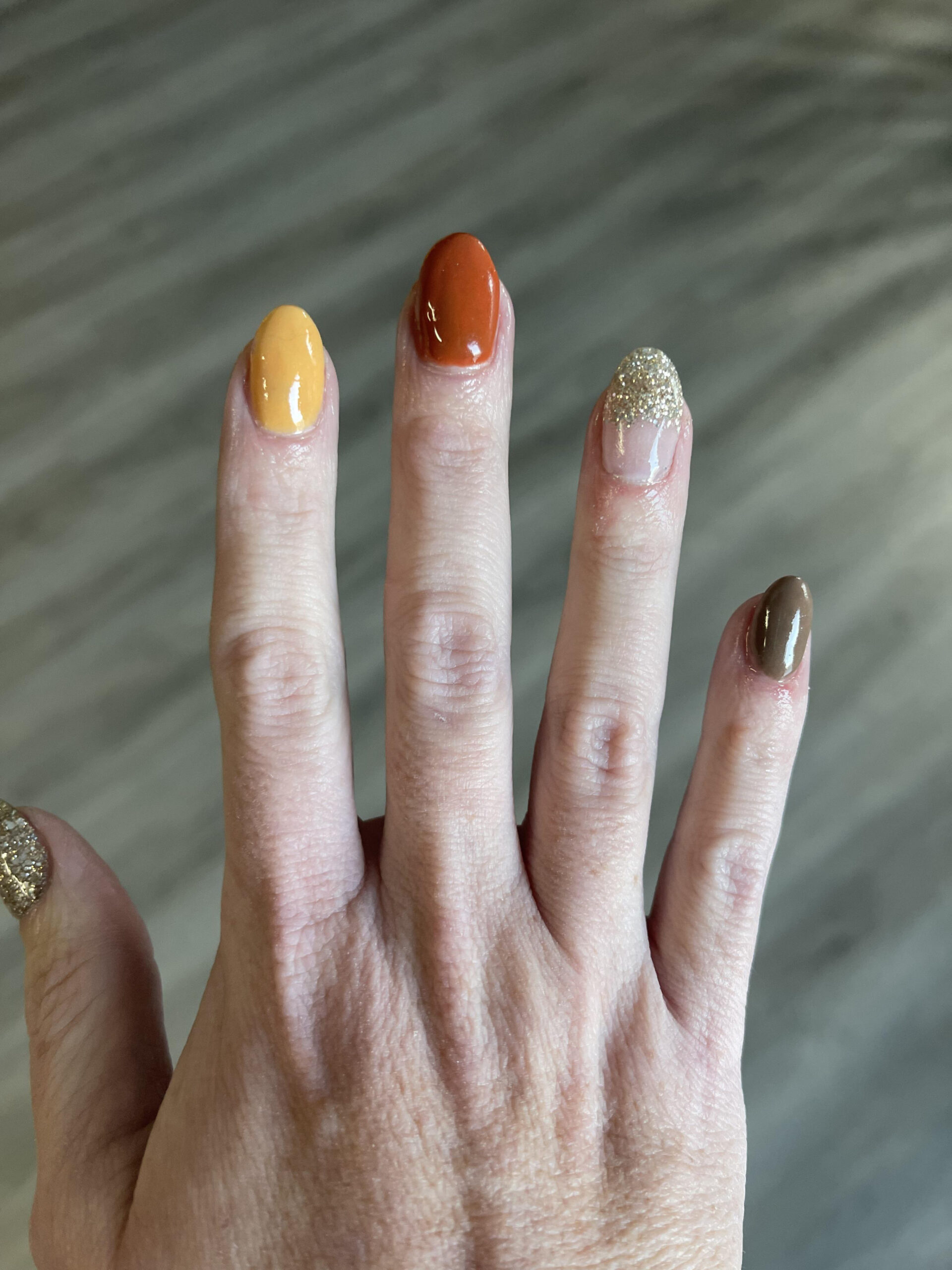 Revel Thanksgiving nails