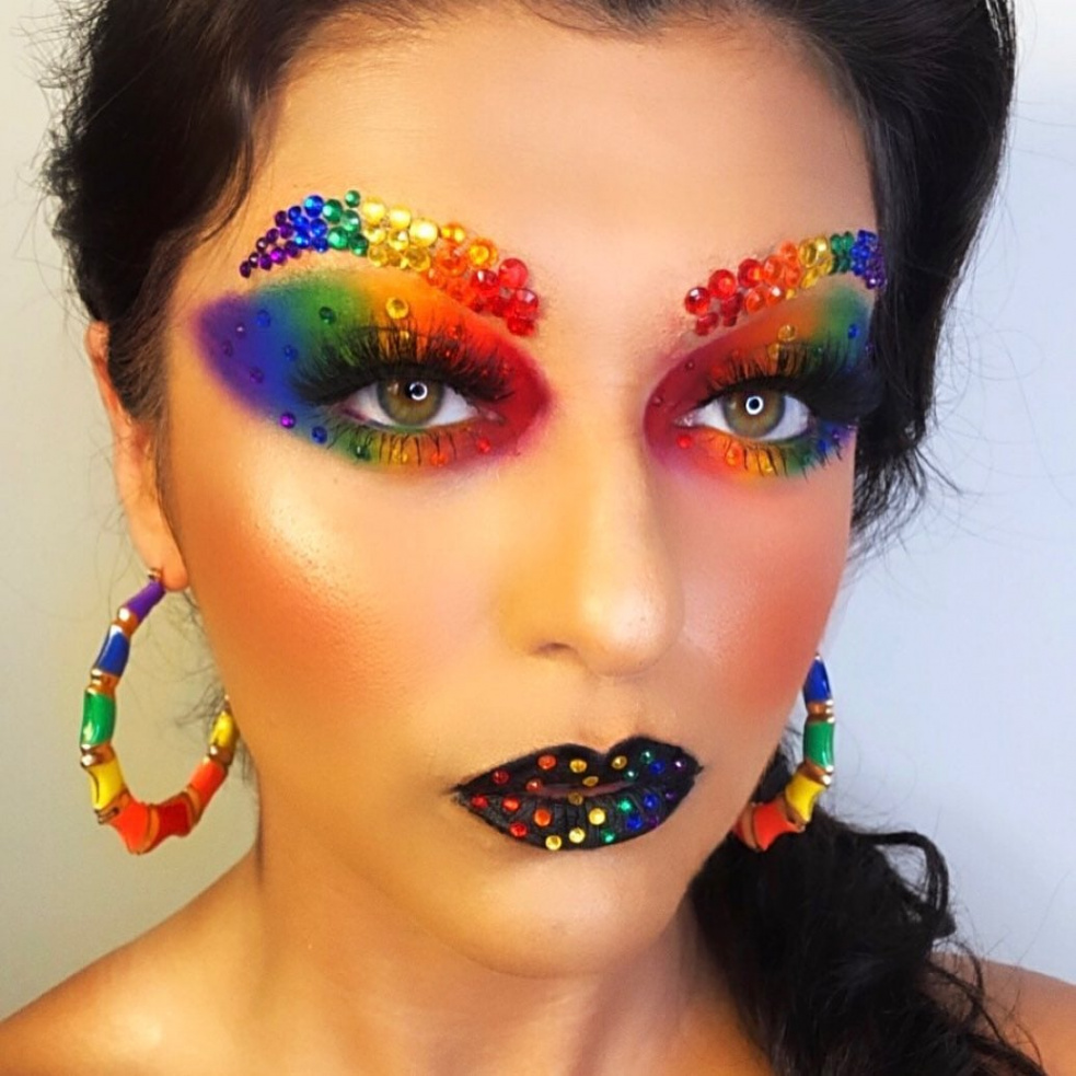 + Rhinestone Halloween Makeup Ideas  POPSUGAR Beauty