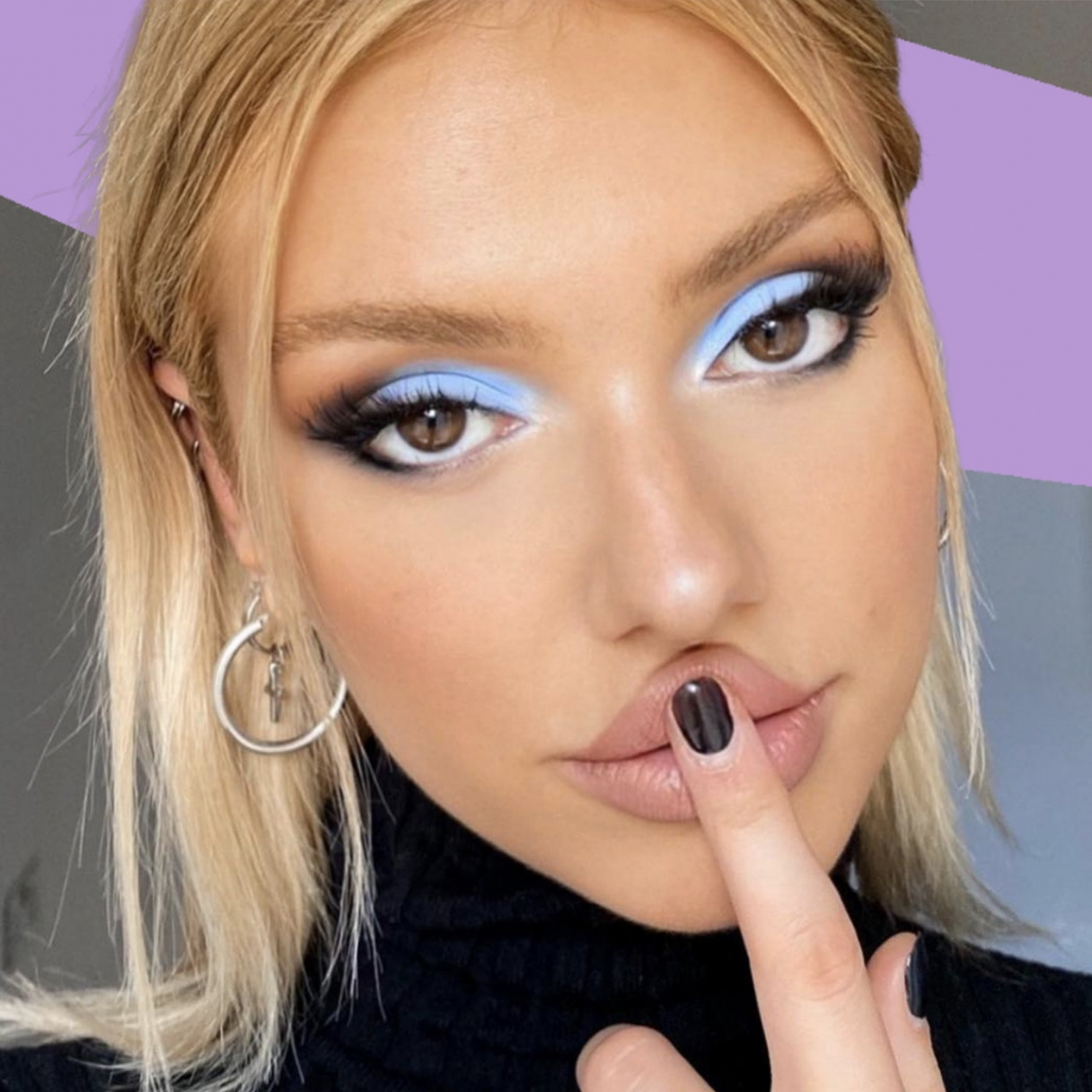 s Makeup Trends You Need To Know: White Liner, Peachy Shades