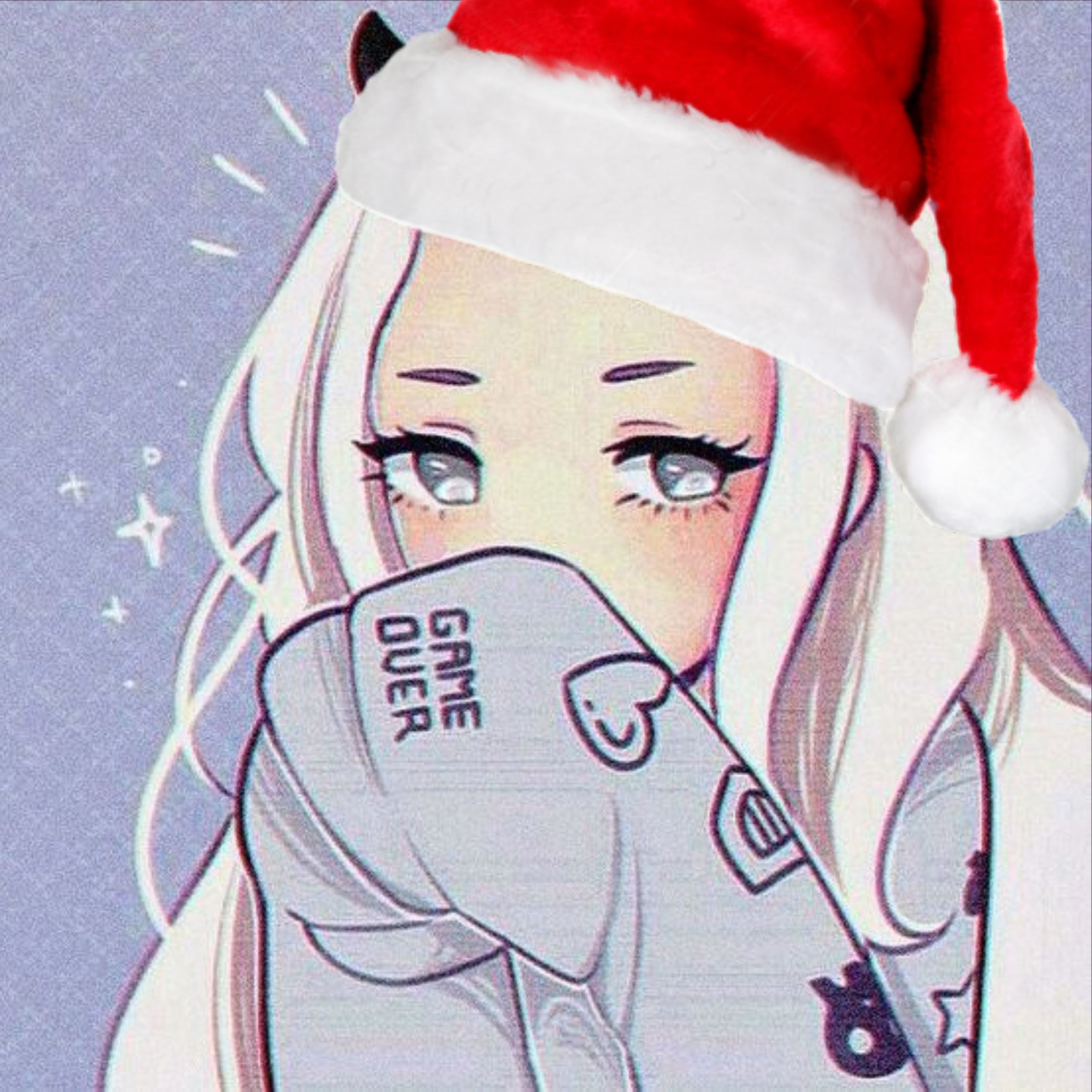 Santa Discord Pfp  Instagram cartoon, Cartoon profile pictures