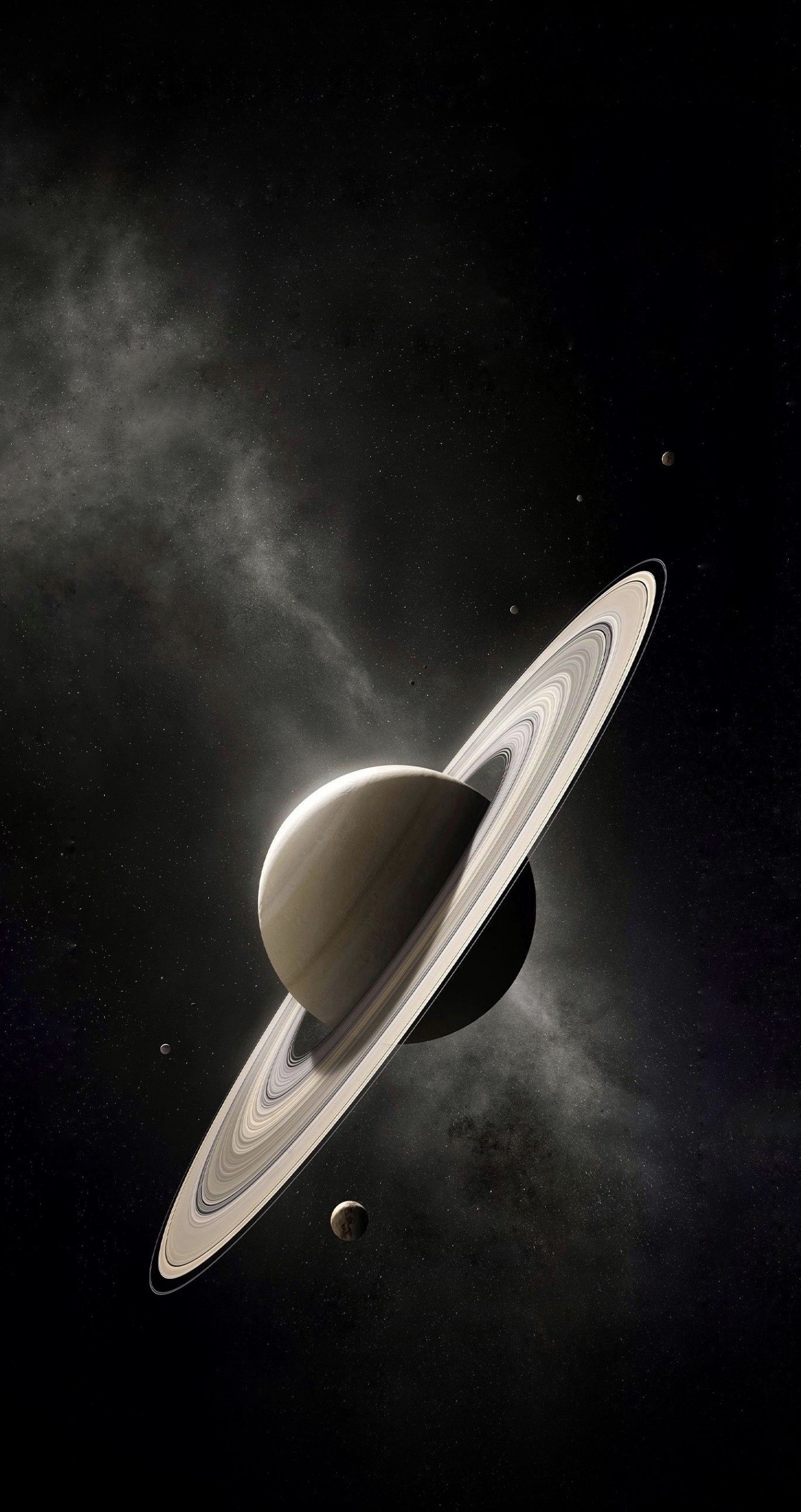 Saturn iPhone wallpaper  Saturn iphone wallpaper, Space phone