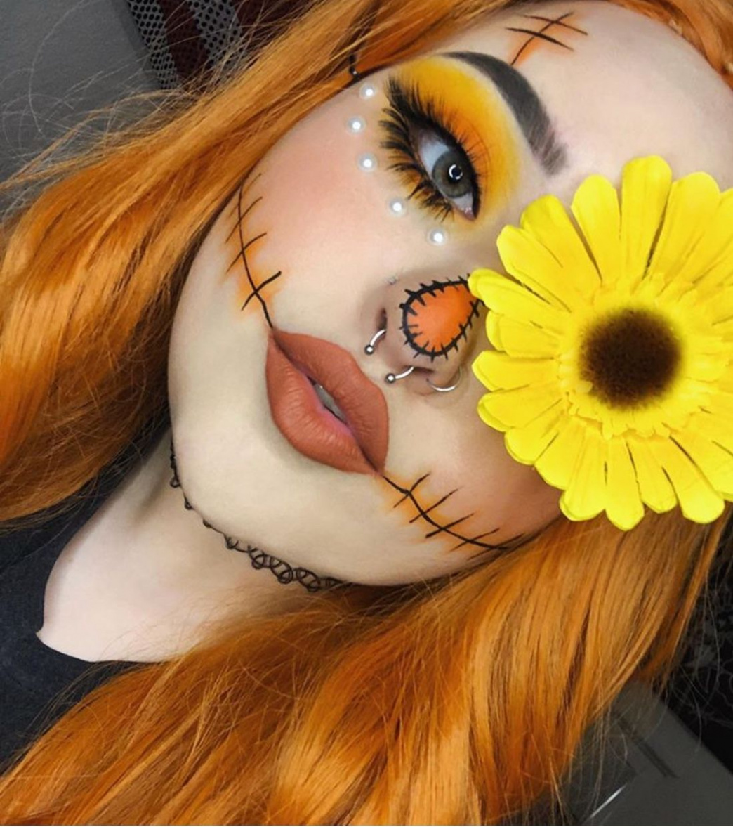 + Scarecrow Makeup Ideas For Halloween - The Glossychic