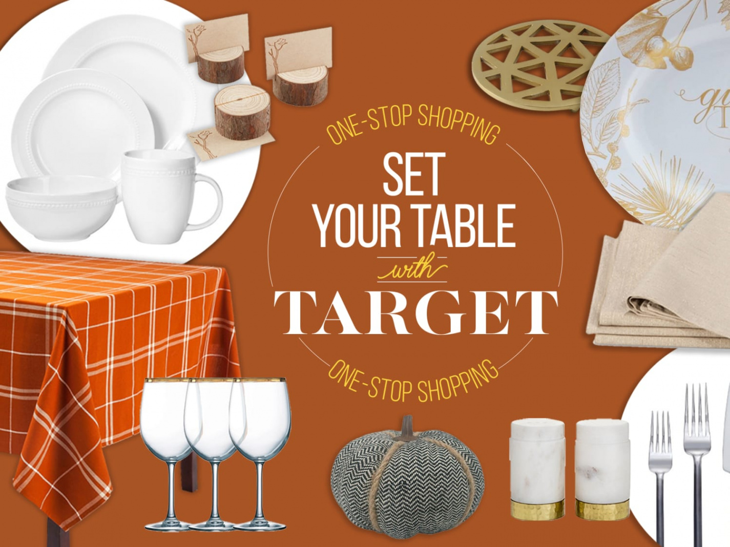 Set Your Thanksgiving Table with Target  The Kitchn