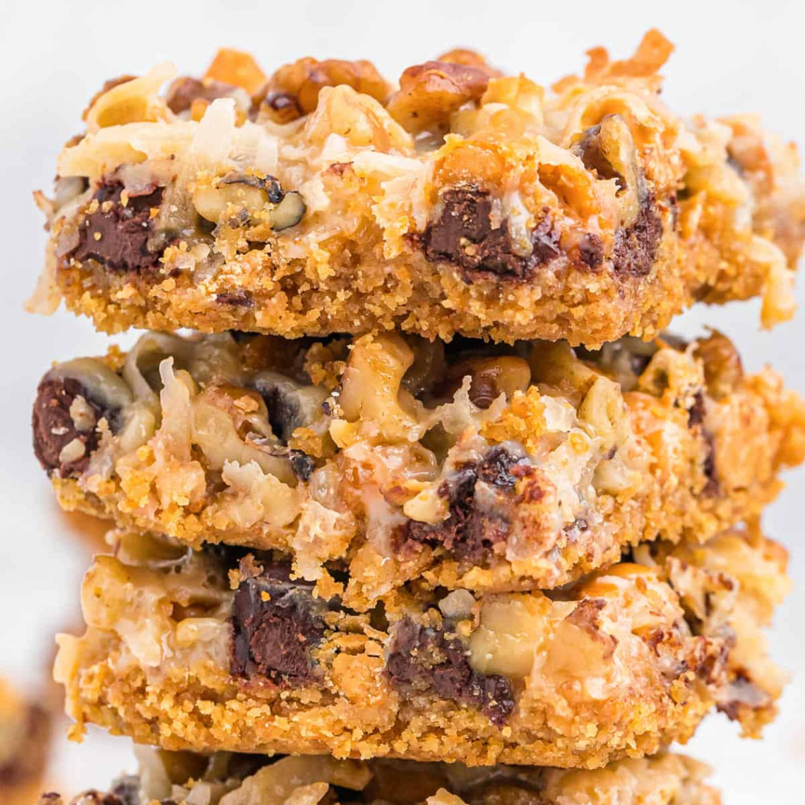 Seven Layer Magic Bars