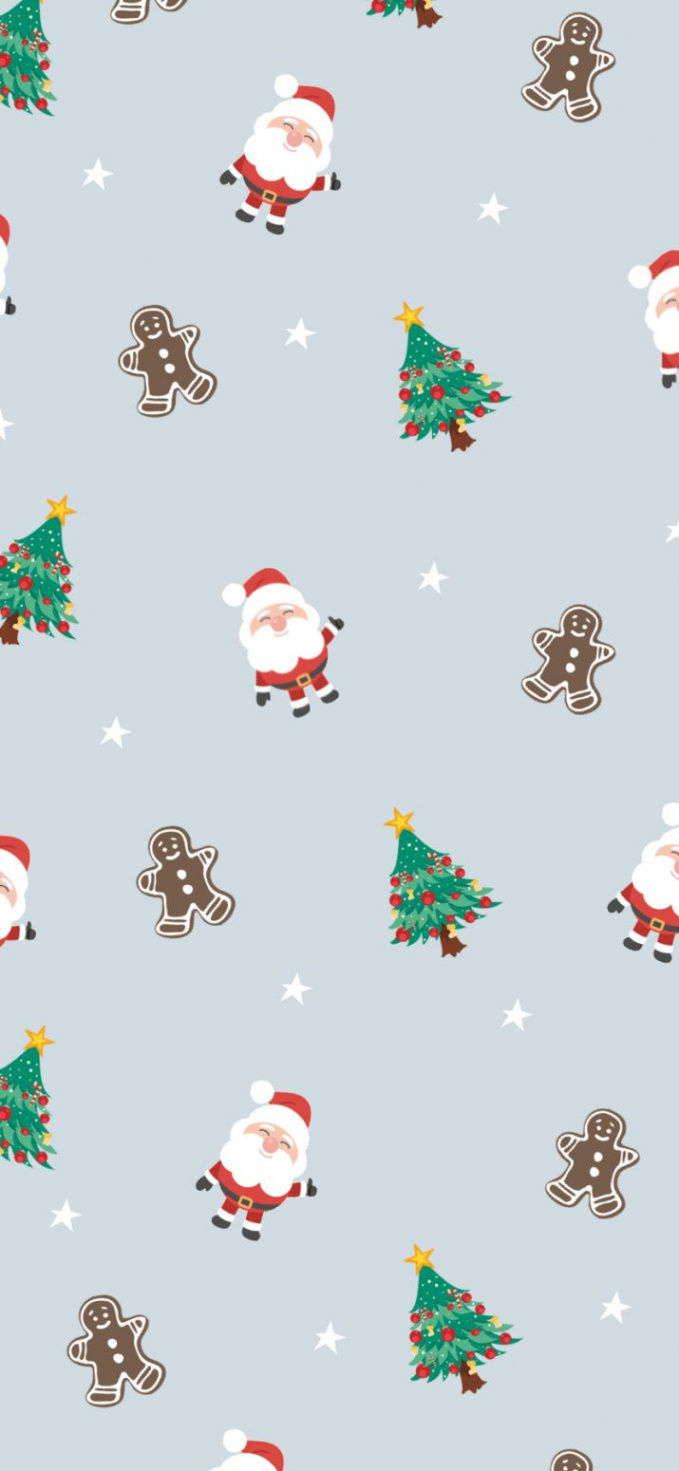 Simple Christmas Wallpaper Discover more background, Black, cute