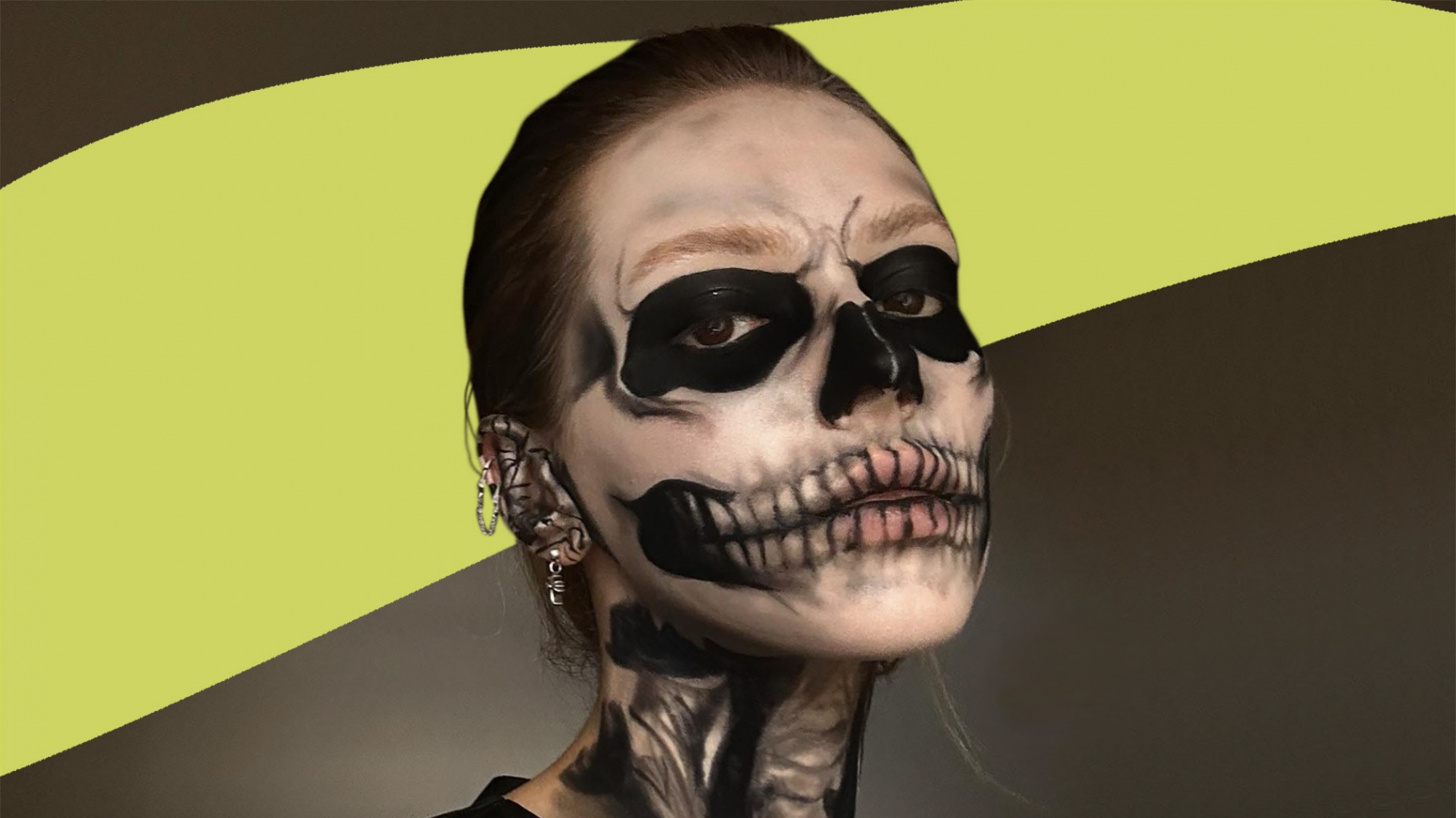 Skeleton Makeup and Skull Tutorials to Win Halloween