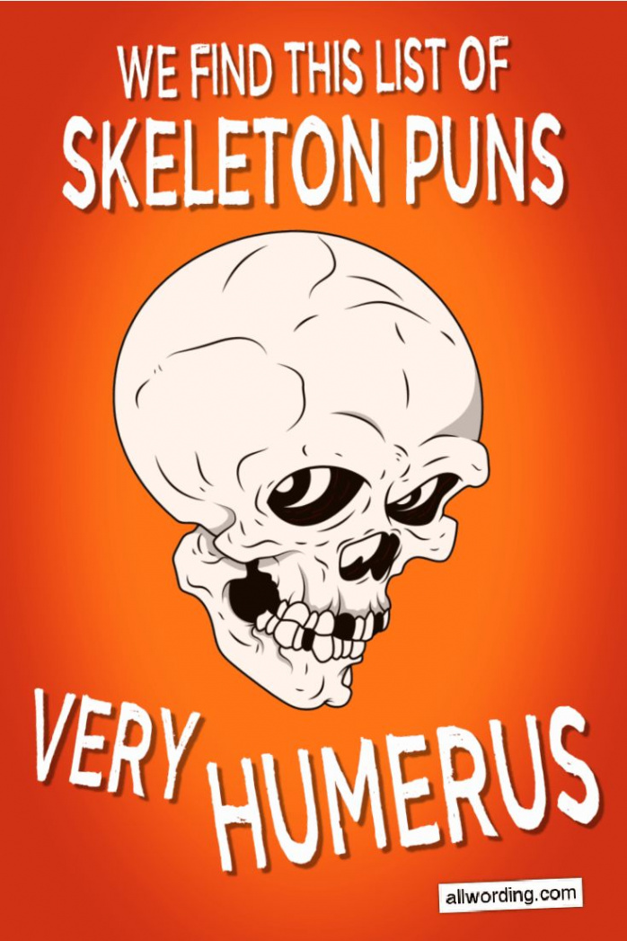 Skeleton Puns That Are Bad to the Bone  Skeleton puns