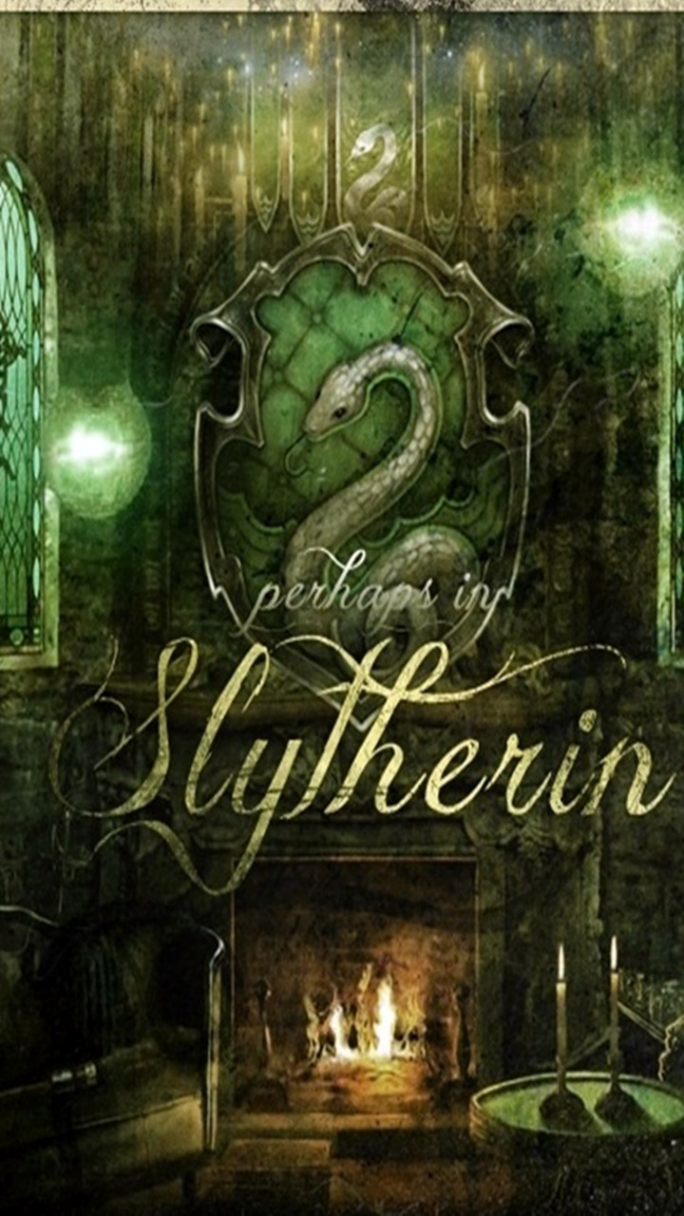 Slytherin Crest Iphone Wallpaper Hd - Live Wallpaper HD