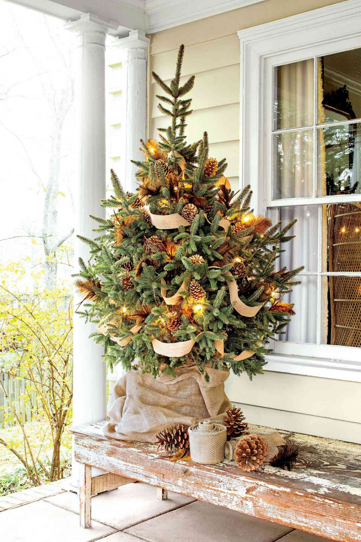 Small Christmas Tree Ideas That Add Cheer To Any Space