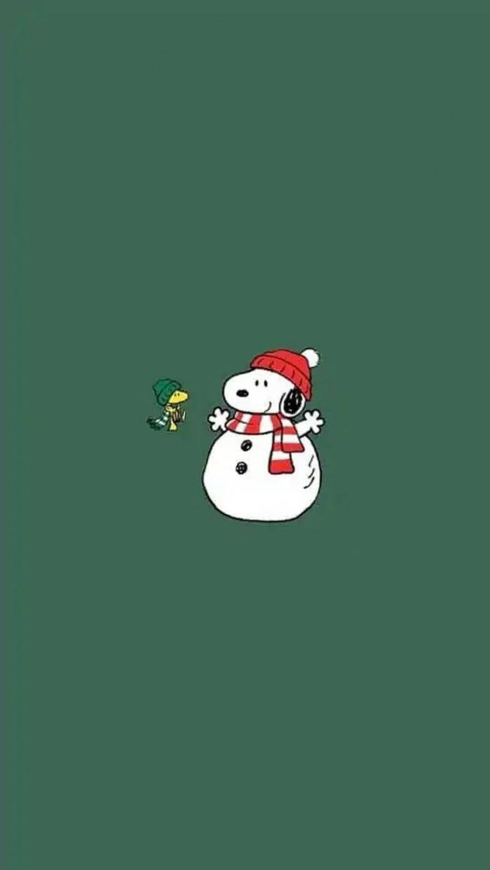 Snoopy Christmas #snoopy #christmas #christmaswallpaper