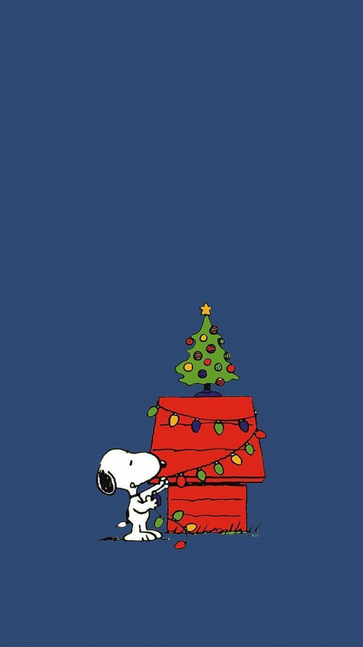 Snoopy christmas wallpapers iphone #christmas #iphone #snoopy