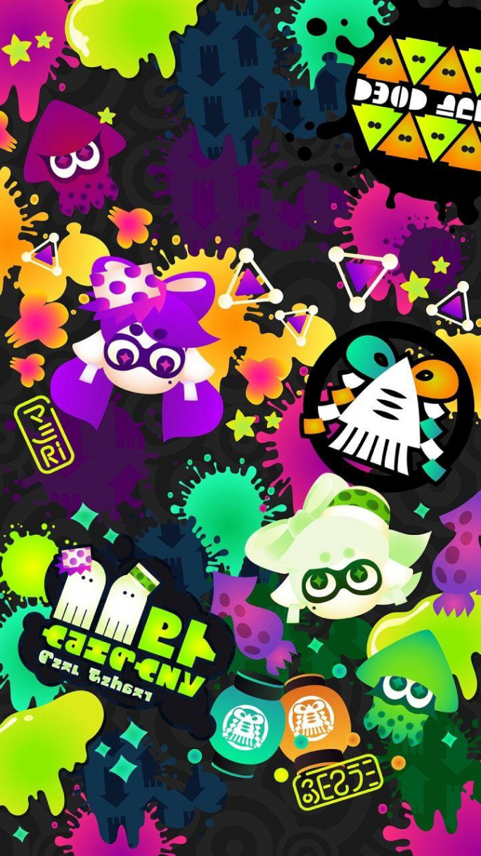 Splatoon iPhone Wallpapers - Wallpaper Cave