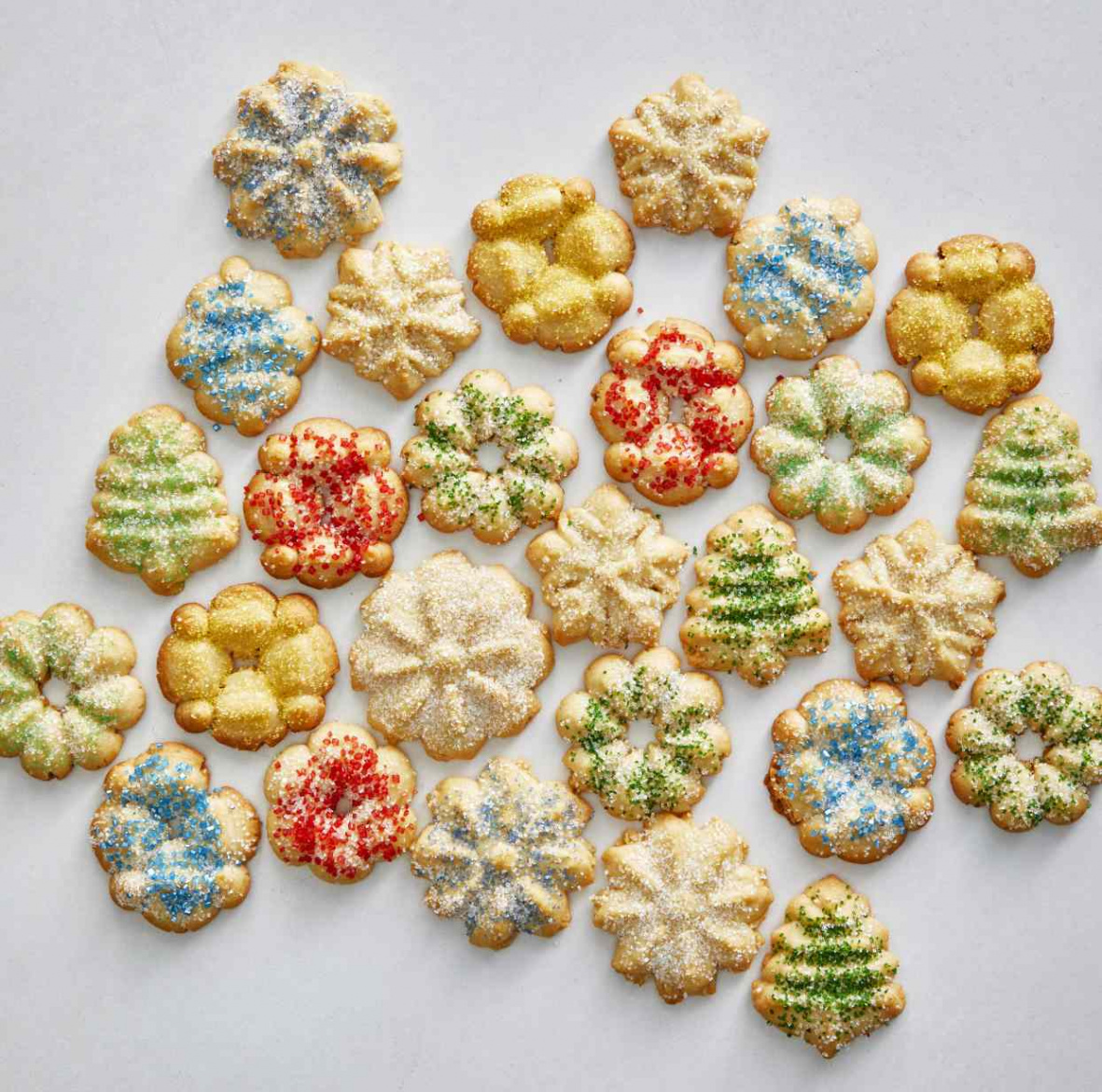 Spritz Cookies