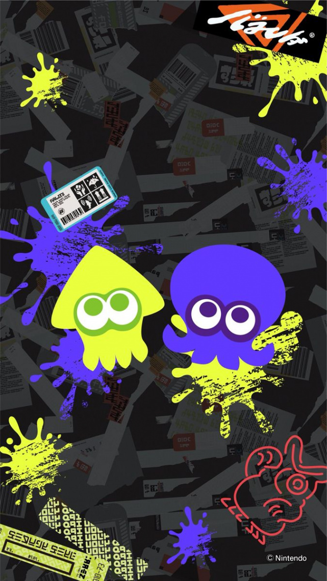 Squid and Octo  Exclusive / Splatoon  Wallpaper  Splatoon