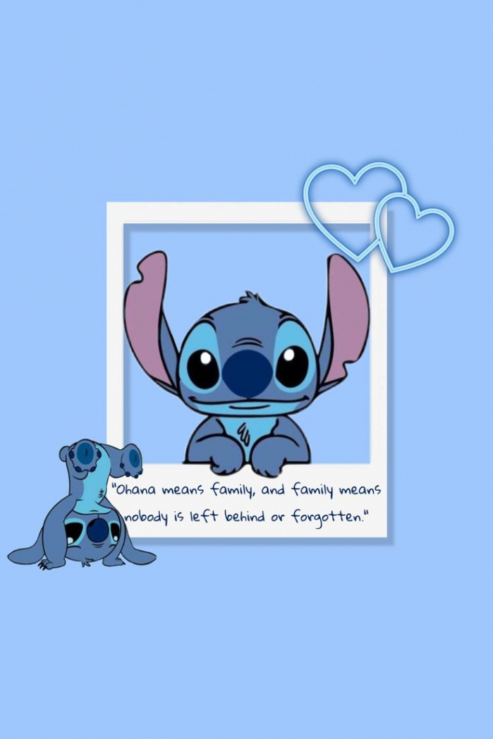 Stitch Lockscreen wallpaper in   Lilo and stitch drawings