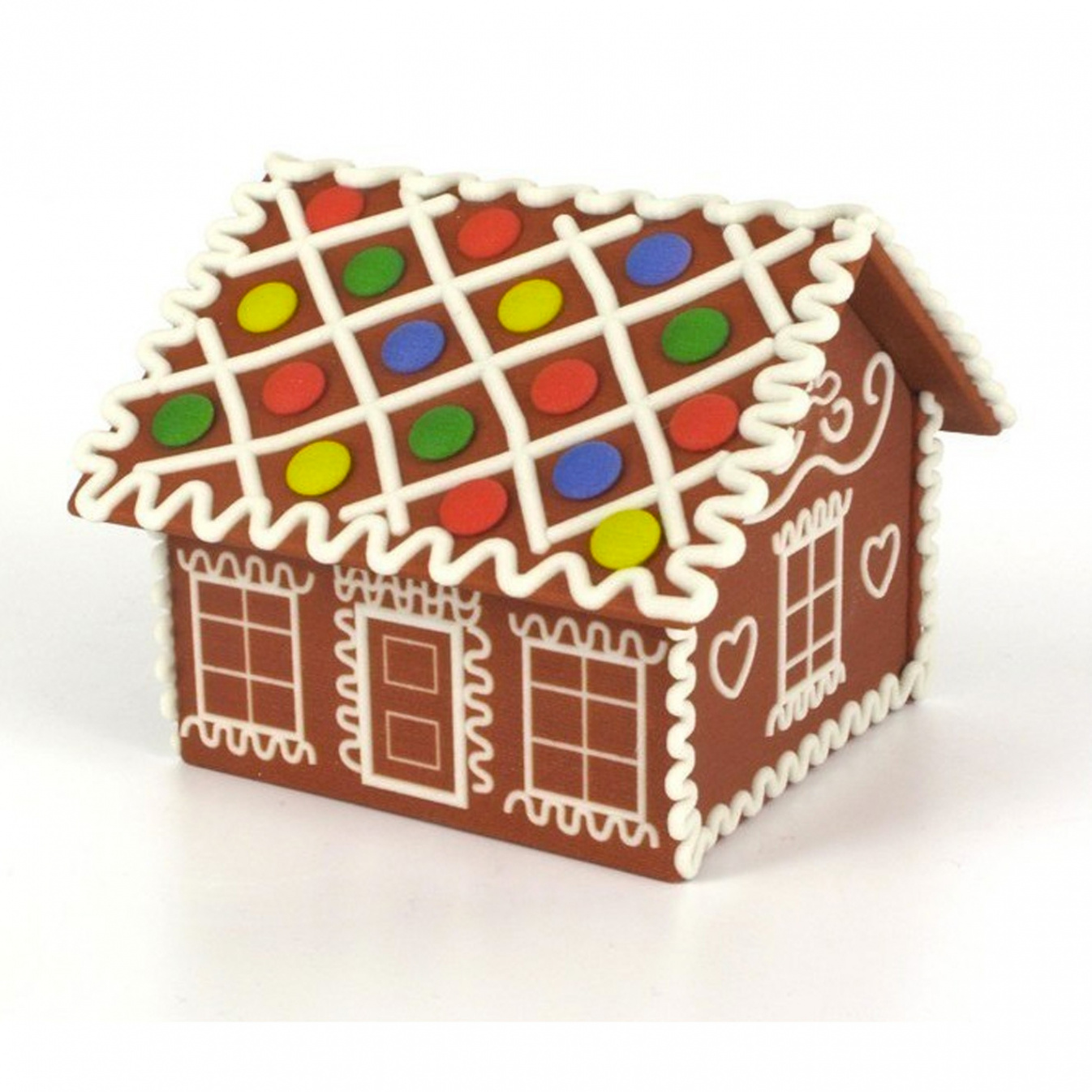 STL-Datei Gingerbread house 🏠 kostenlos・D-druckbares Modell zum