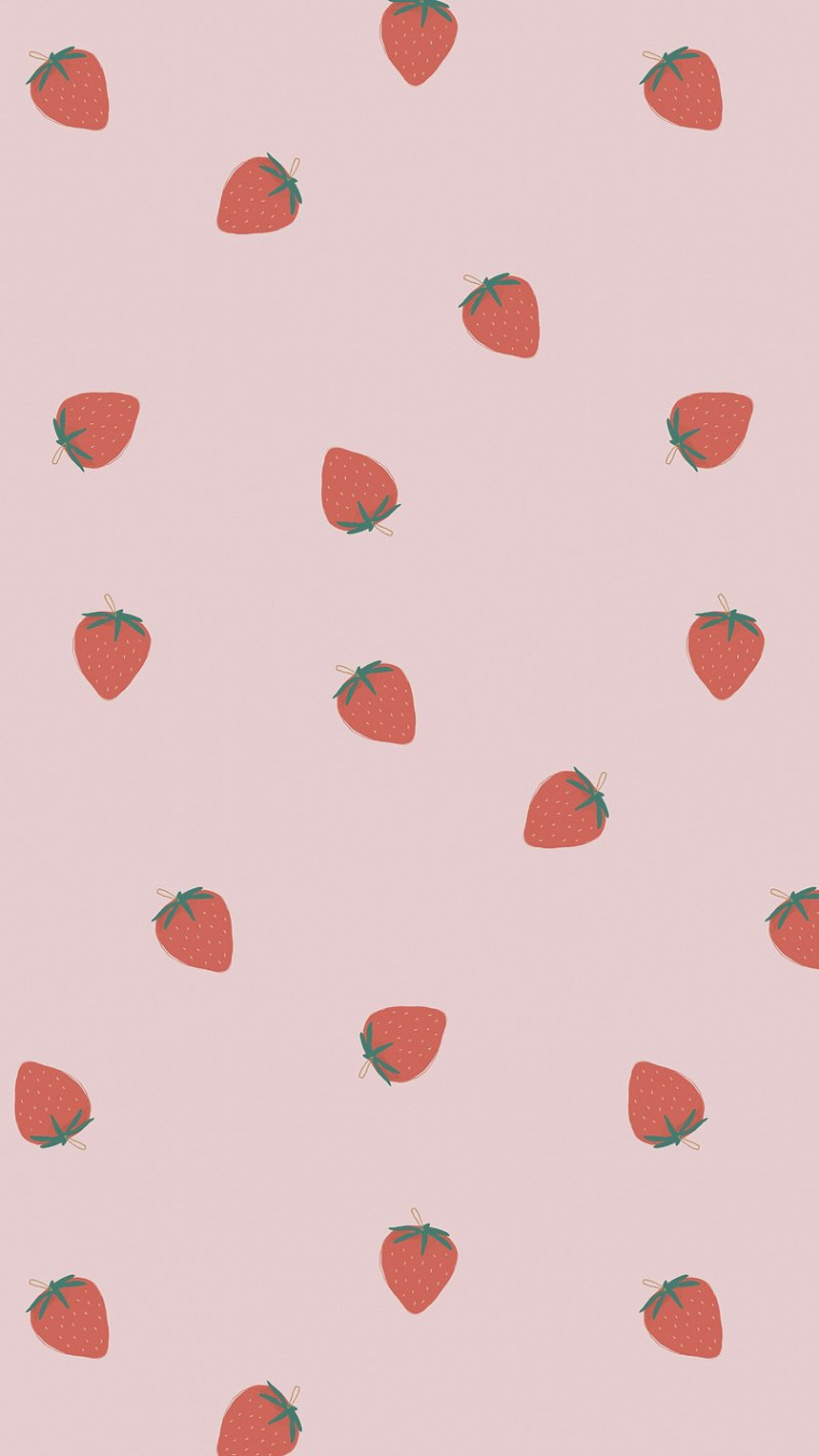 Strawberry Iphone Wallpaper Images  Free Photos, PNG Stickers