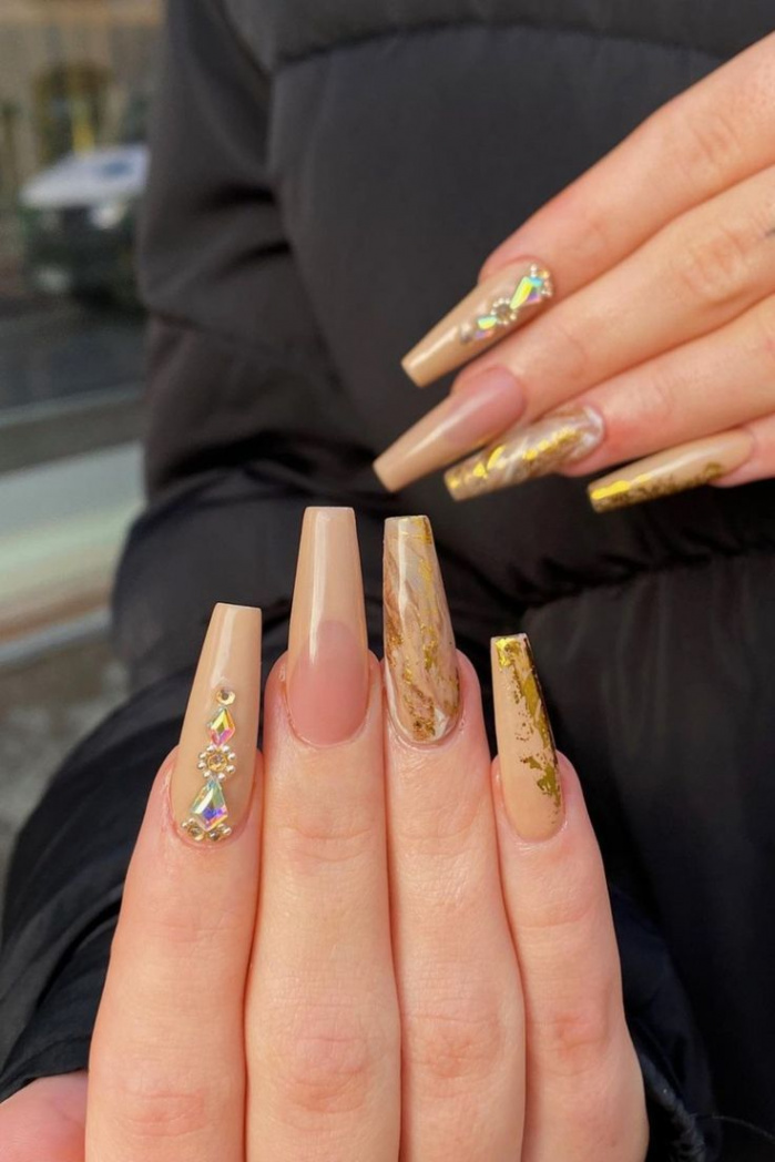 Stunning November Nails To Try  November nail designs, November