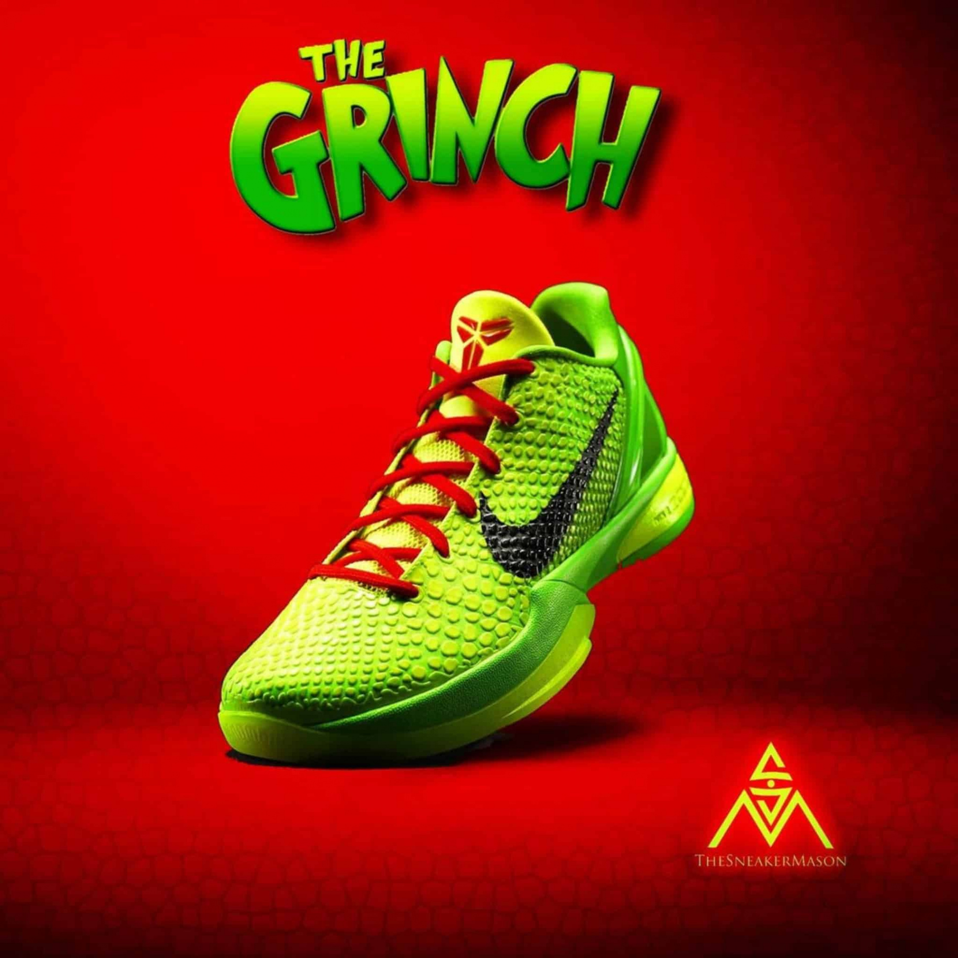 Stylish Grinchmas Nike 