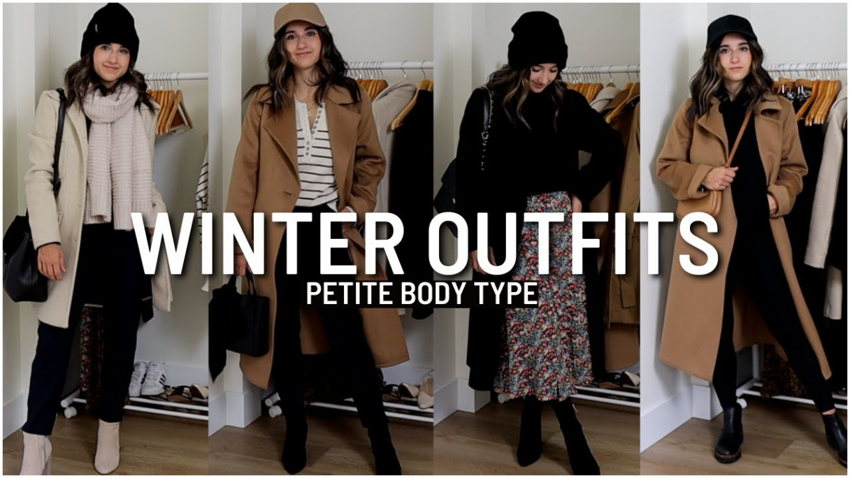 STYLISH Petite Outfits For Winter! Cold Weather Outfit Ideas