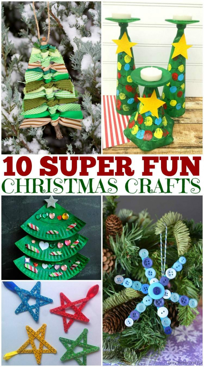 Super Fun Christmas Crafts - The Brilliant Homeschool