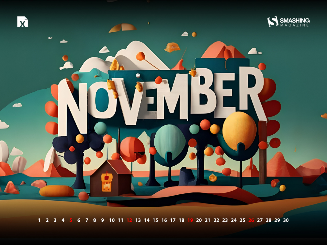 Tales Of November ( Wallpapers Edition) — Smashing Magazine