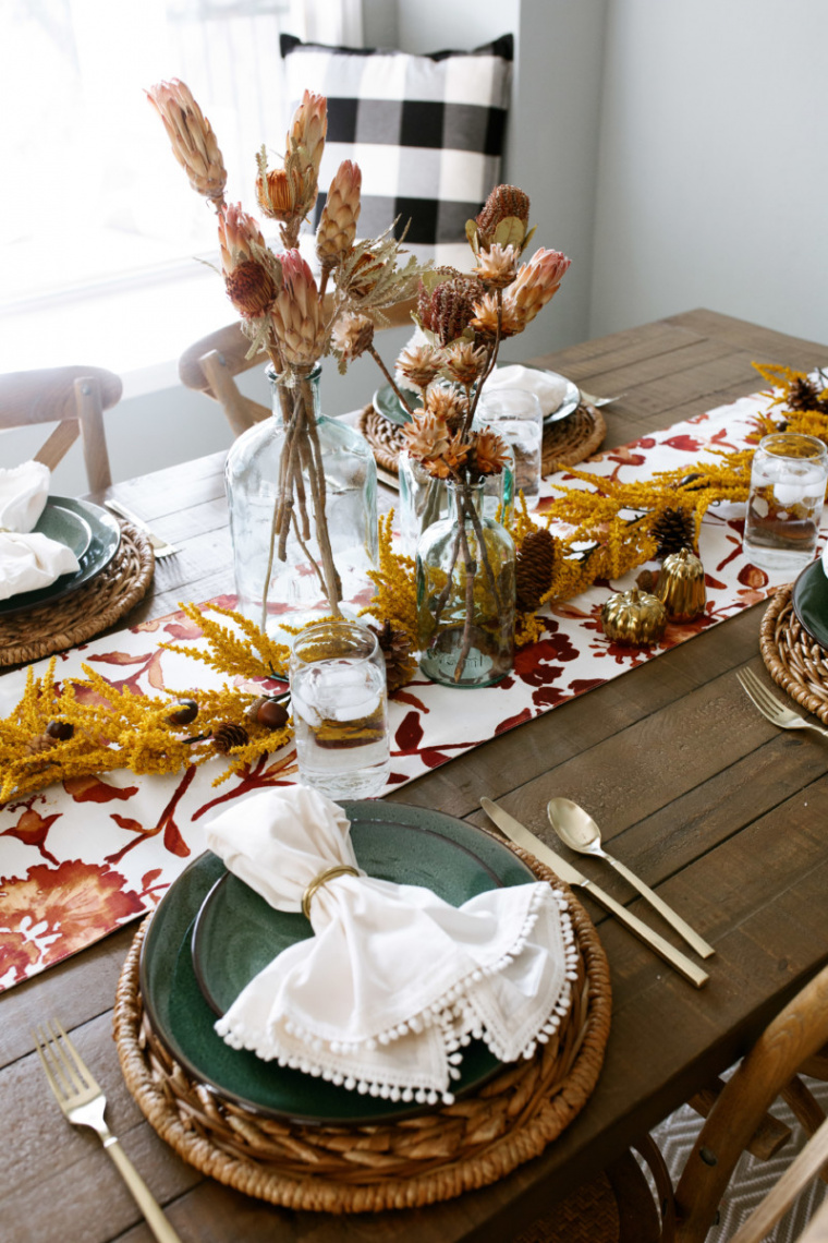 Target Thanksgiving Tablescape - The Miller Affect