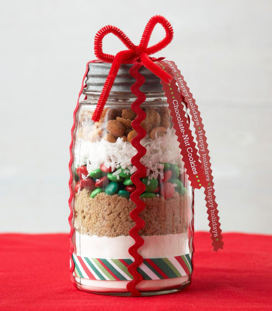 Tasty Homemade Food Gifts in Jars