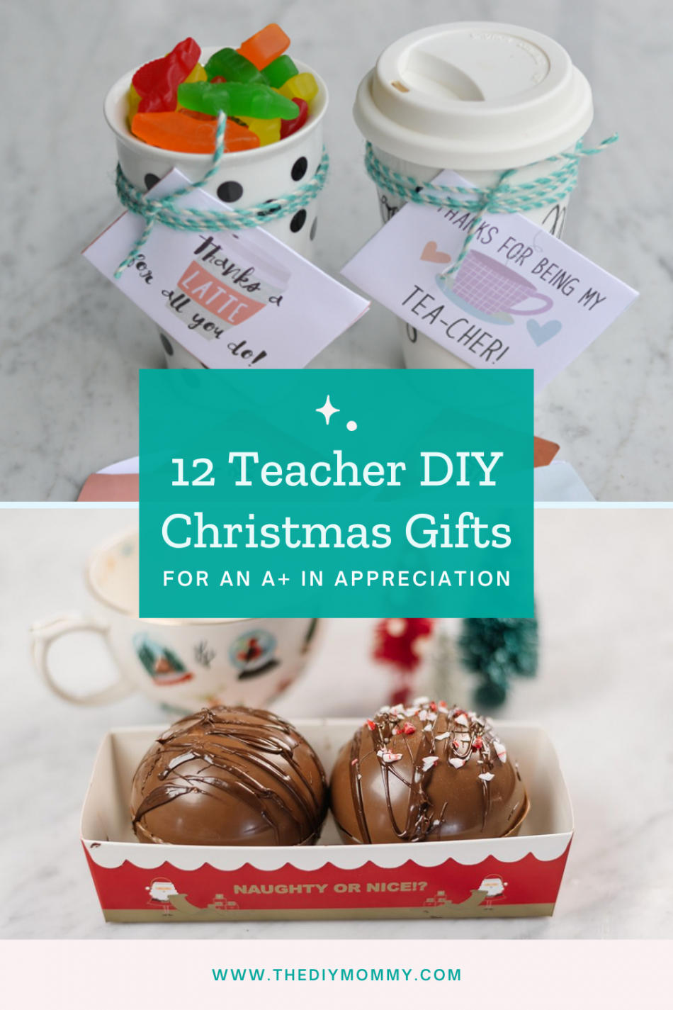 Teacher DIY Christmas Gifts for an A+ in Appreciation  The DIY