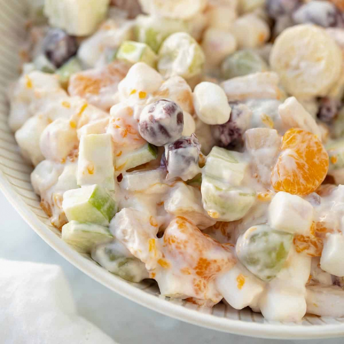 Thanksgiving Fruit Salad