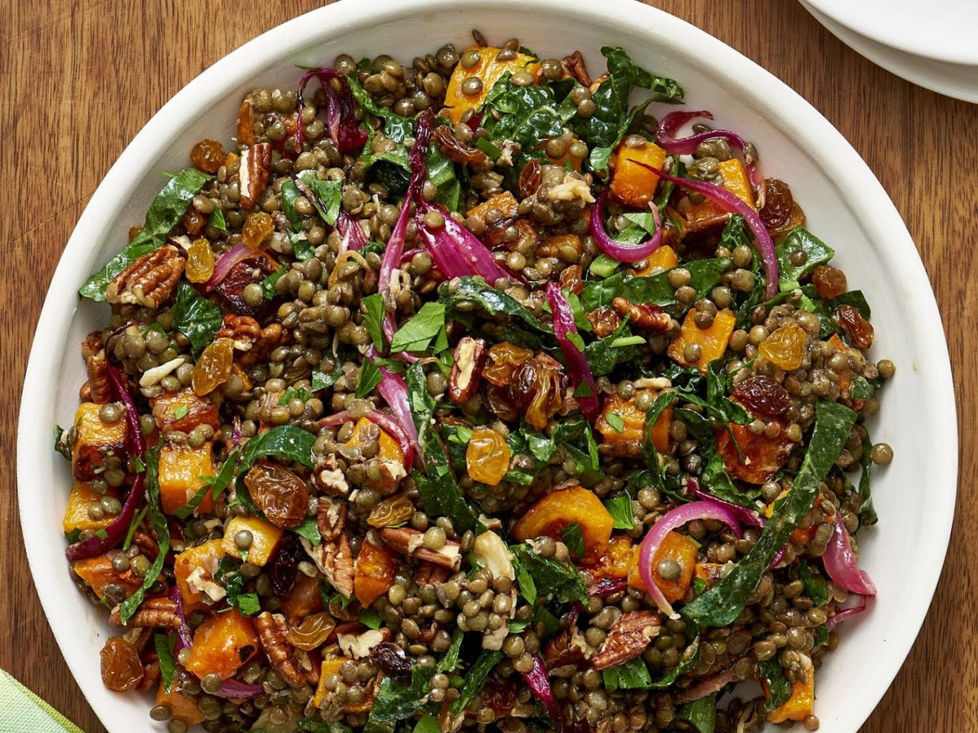 Thanksgiving Lentil Salad