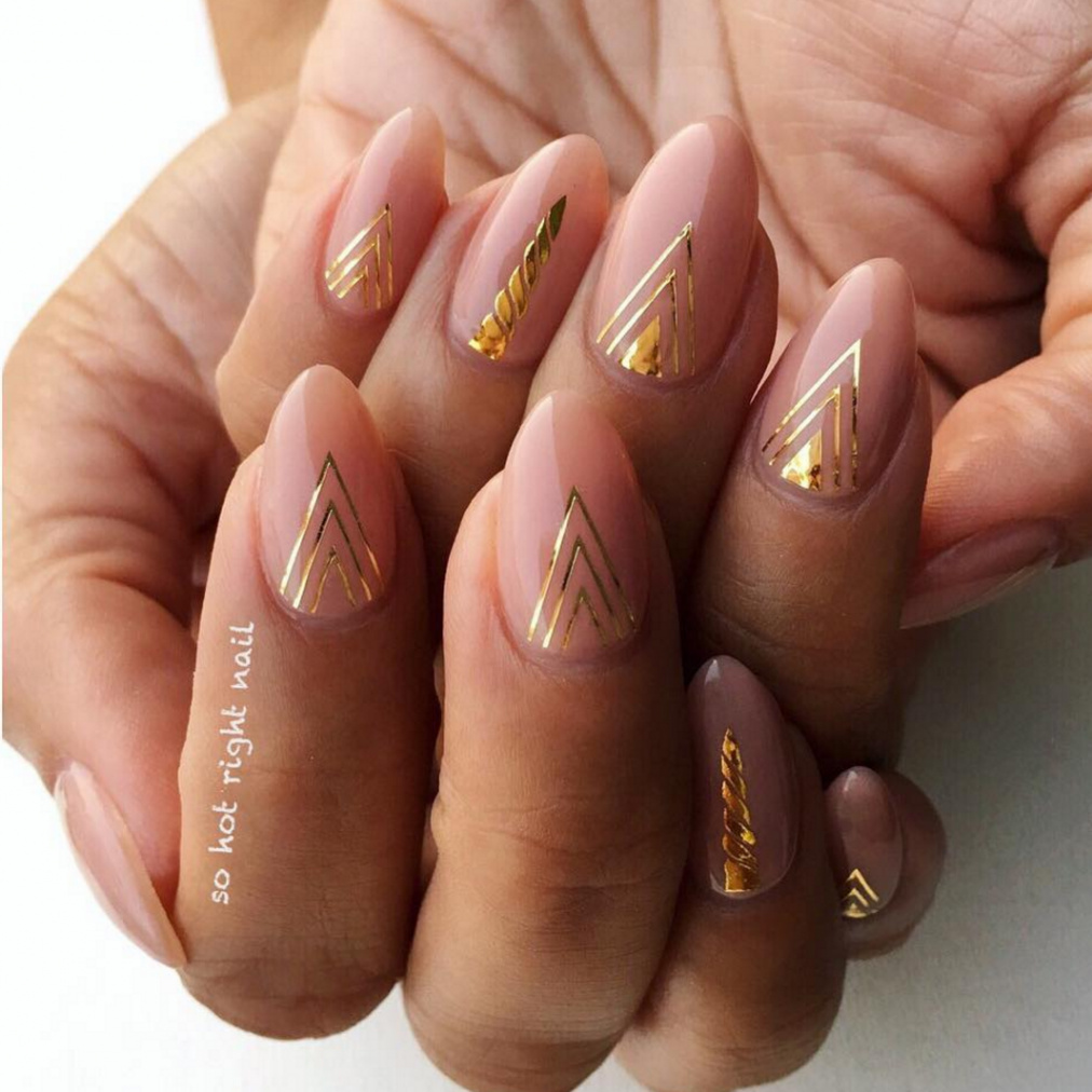 Thanksgiving Nail Art Designs - Ideas for November Nails