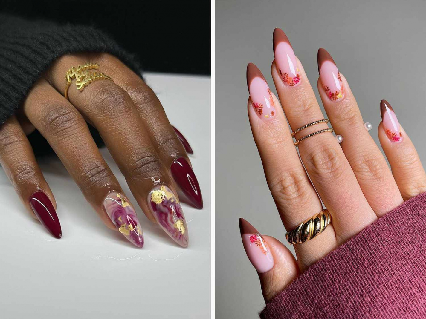 Thanksgiving Nail Designs to Try