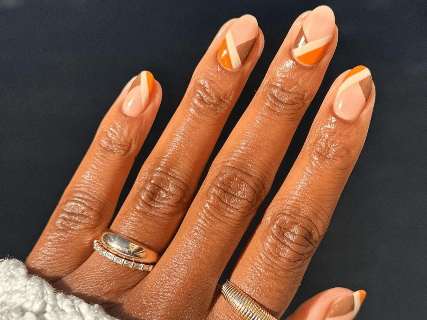 Thanksgiving Nail Ideas Festive For Fall and Beyond