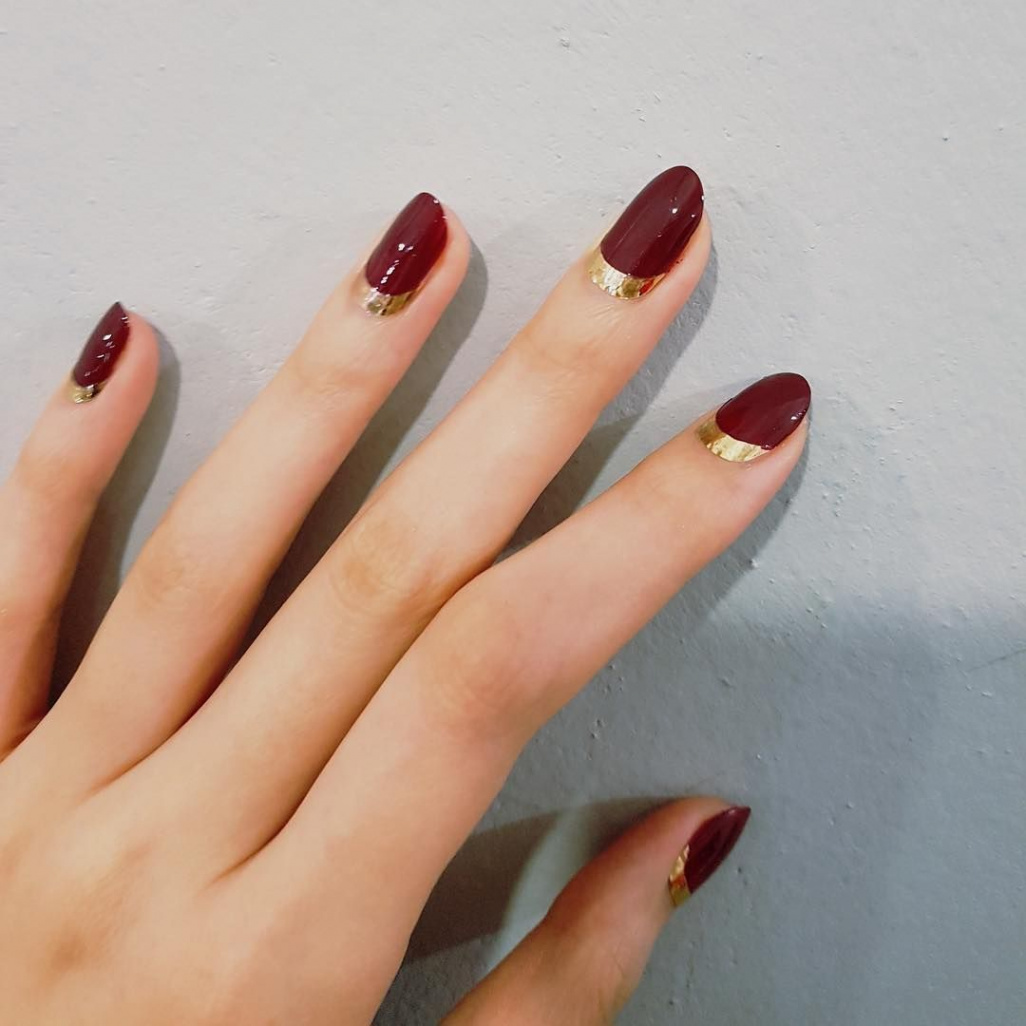 Thanksgiving Nail Ideas That Are Legit Cute (Really