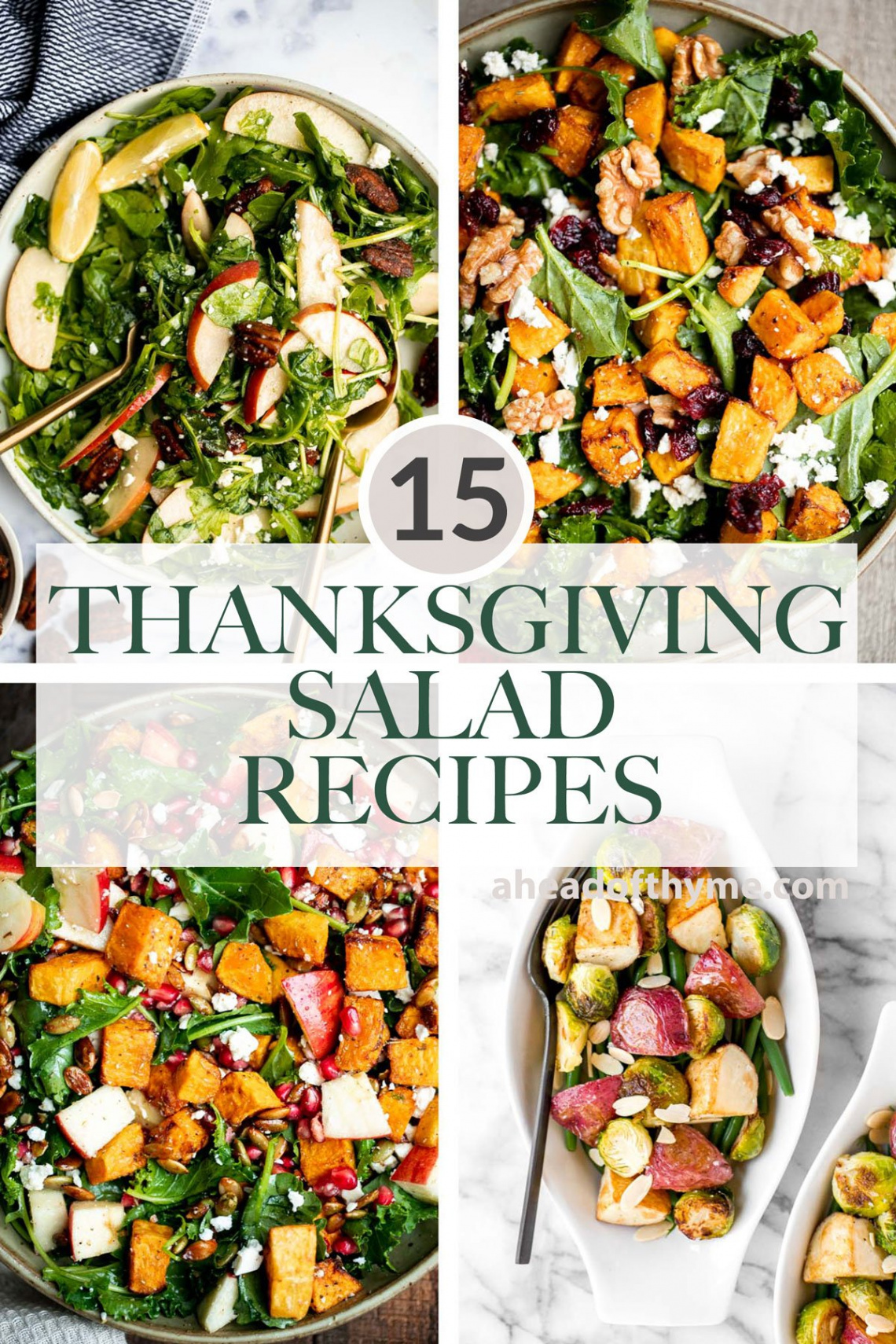 Thanksgiving Salad Recipes