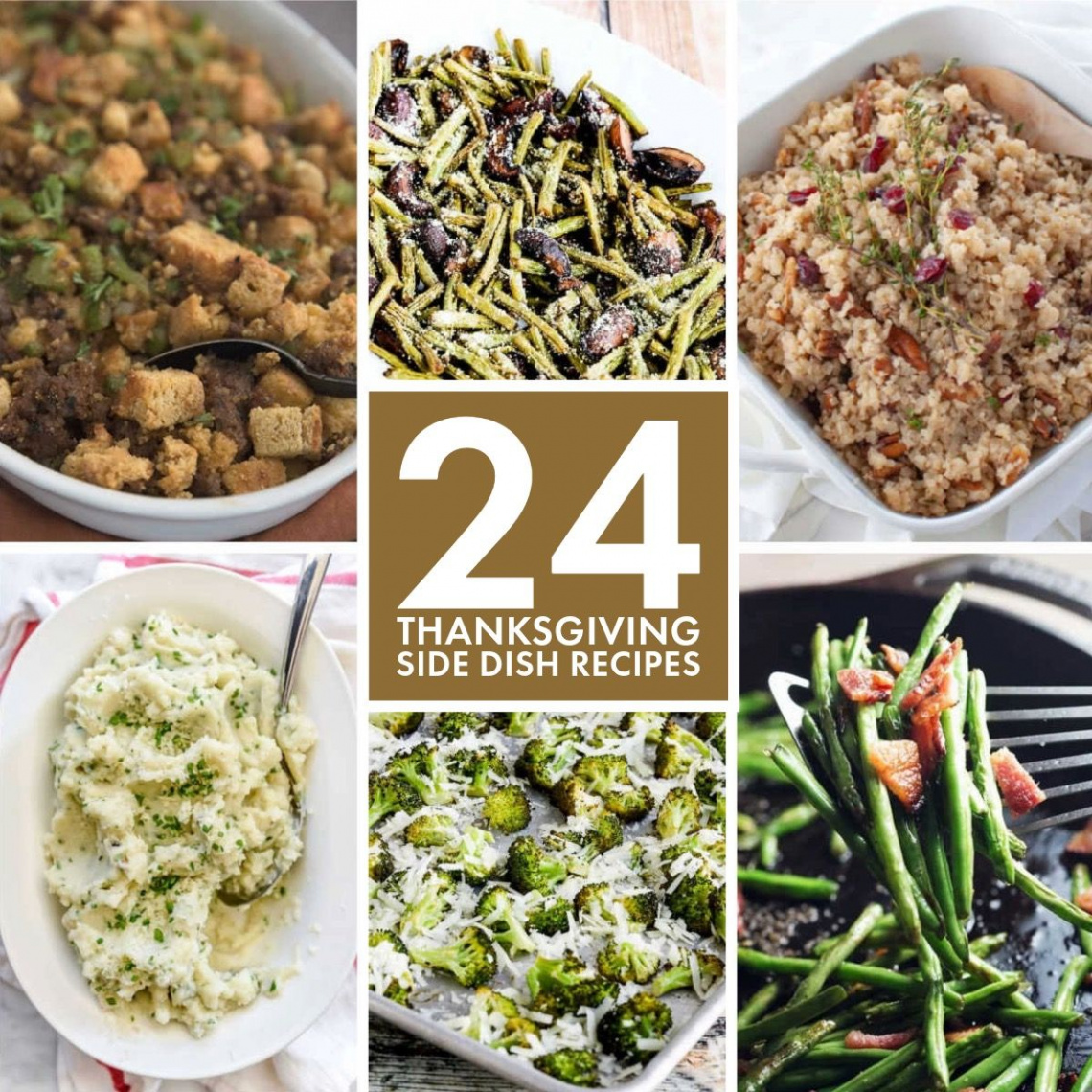 Thanksgiving Side Dish Recipes (Low-Carb and Gluten-Free