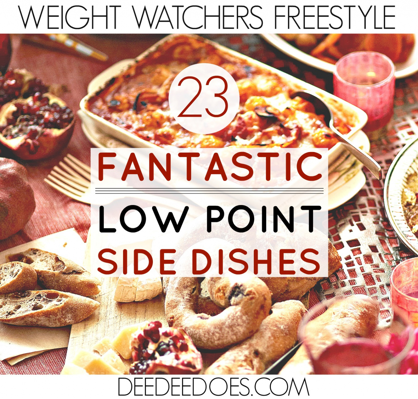 Thanksgiving Side Dishes for Weight Watchers Freestyle