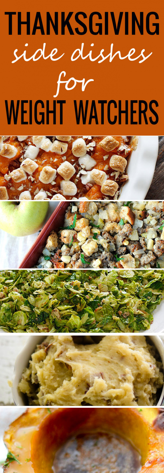 Thanksgiving Side Dishes for Weight Watchers - Recipe Diaries