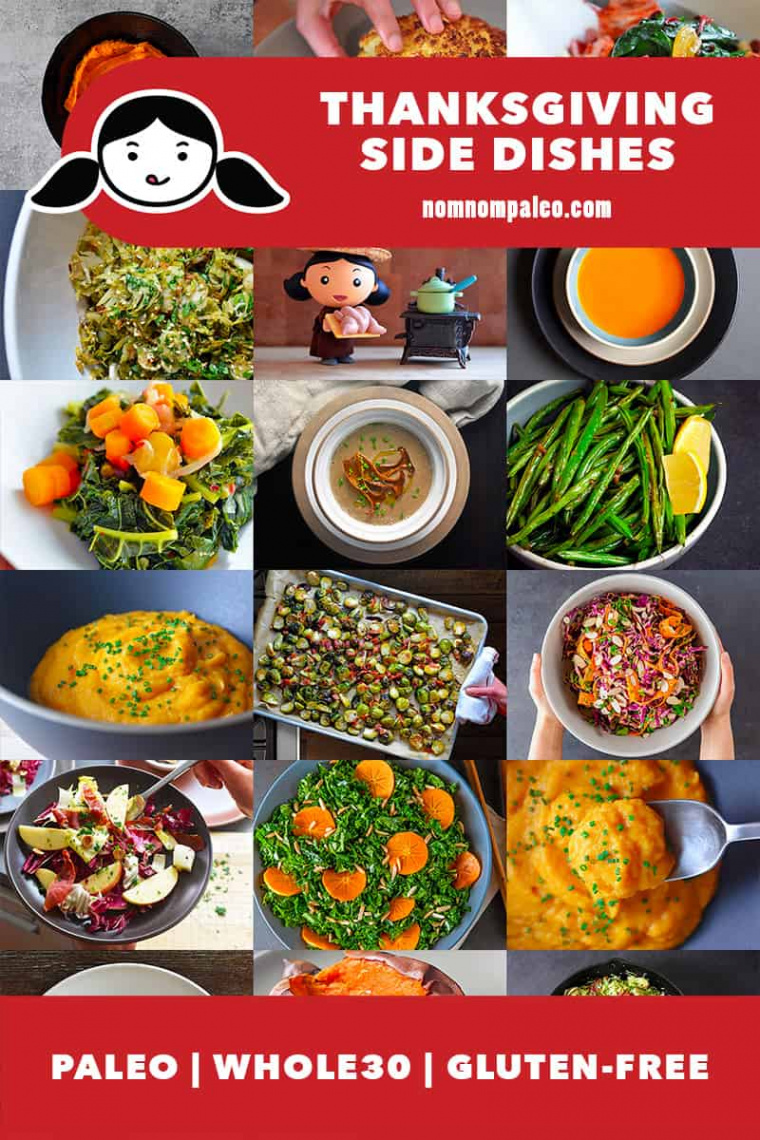 Thanksgiving Side Dishes (Paleo, Whole) - Nom Nom Paleo®