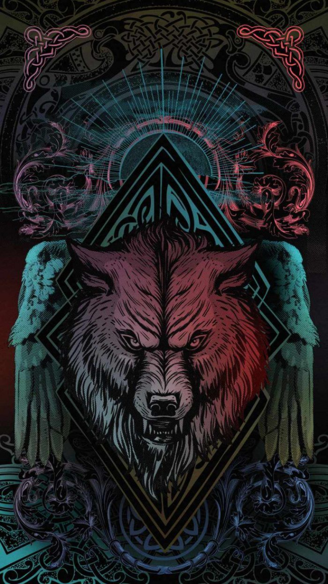 The Beast Art IPhone Wallpaper - IPhone Wallpapers : iPhone