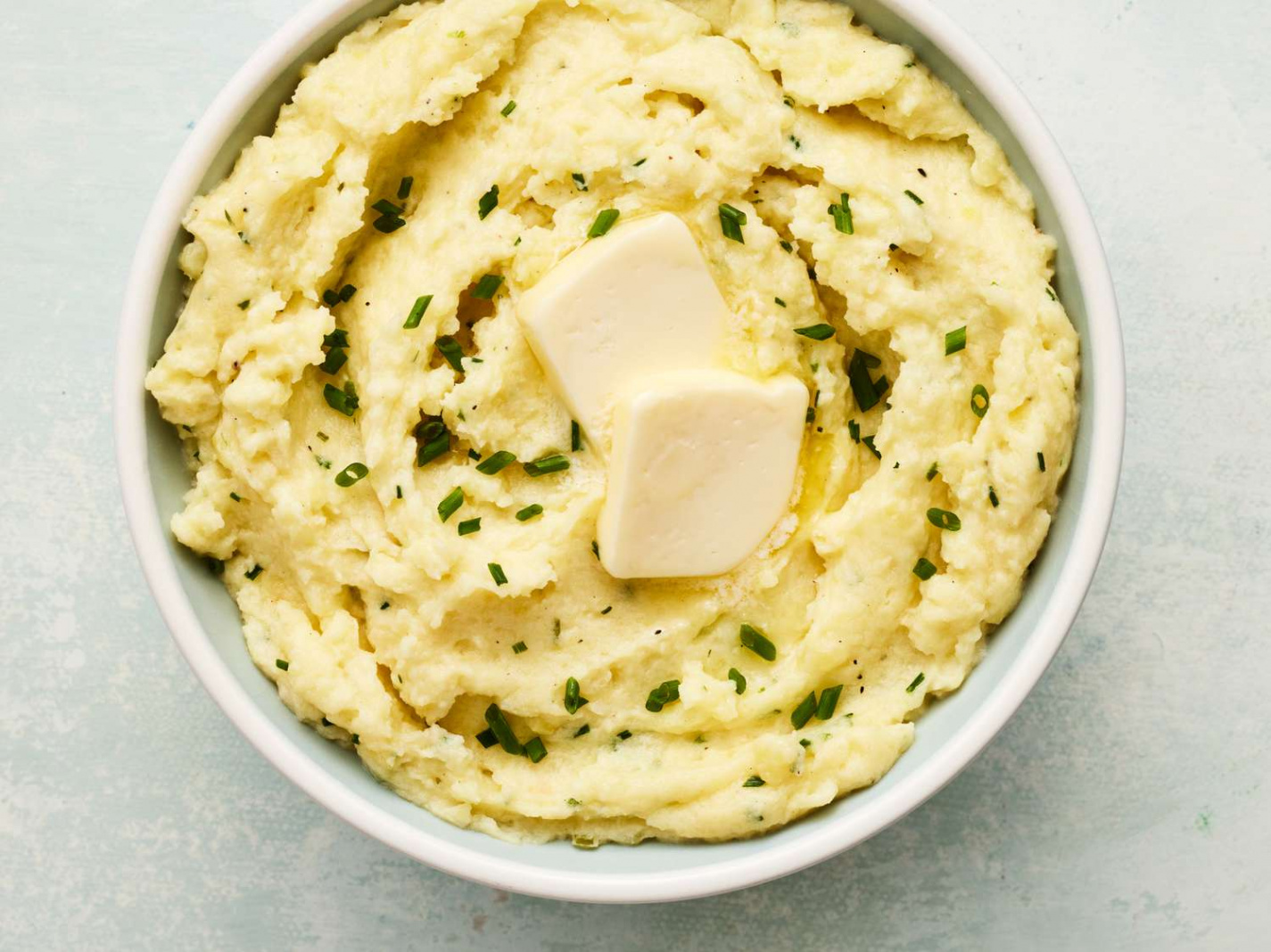 The Best Mashed Potatoes