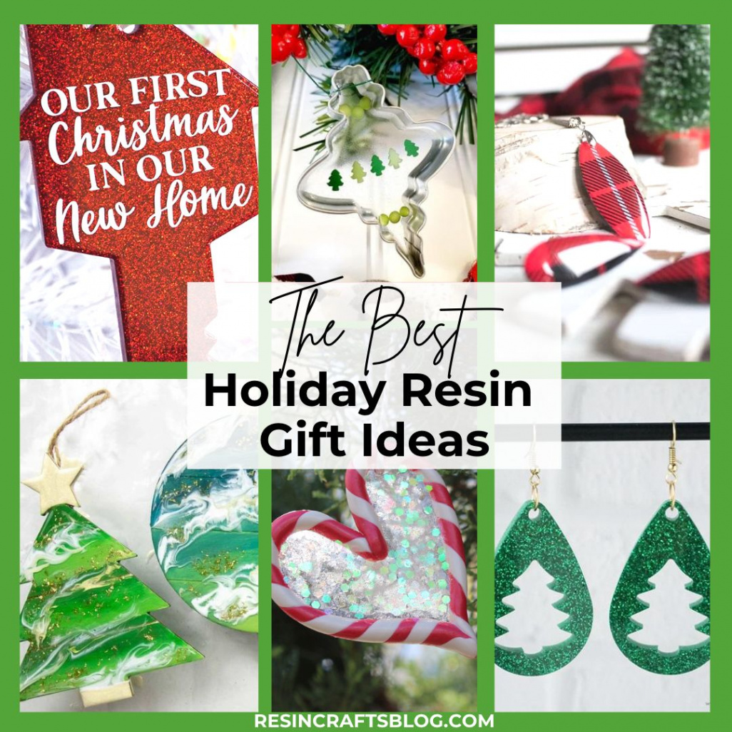 The Best Resin Gifts to Make This Holiday - Resin Crafts Blog